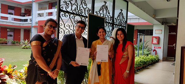 MOU with Academy of Pastry Arts, India (APAI)