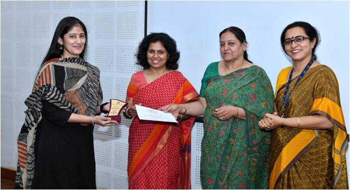 Best Poster Award by IILS, Jaipur