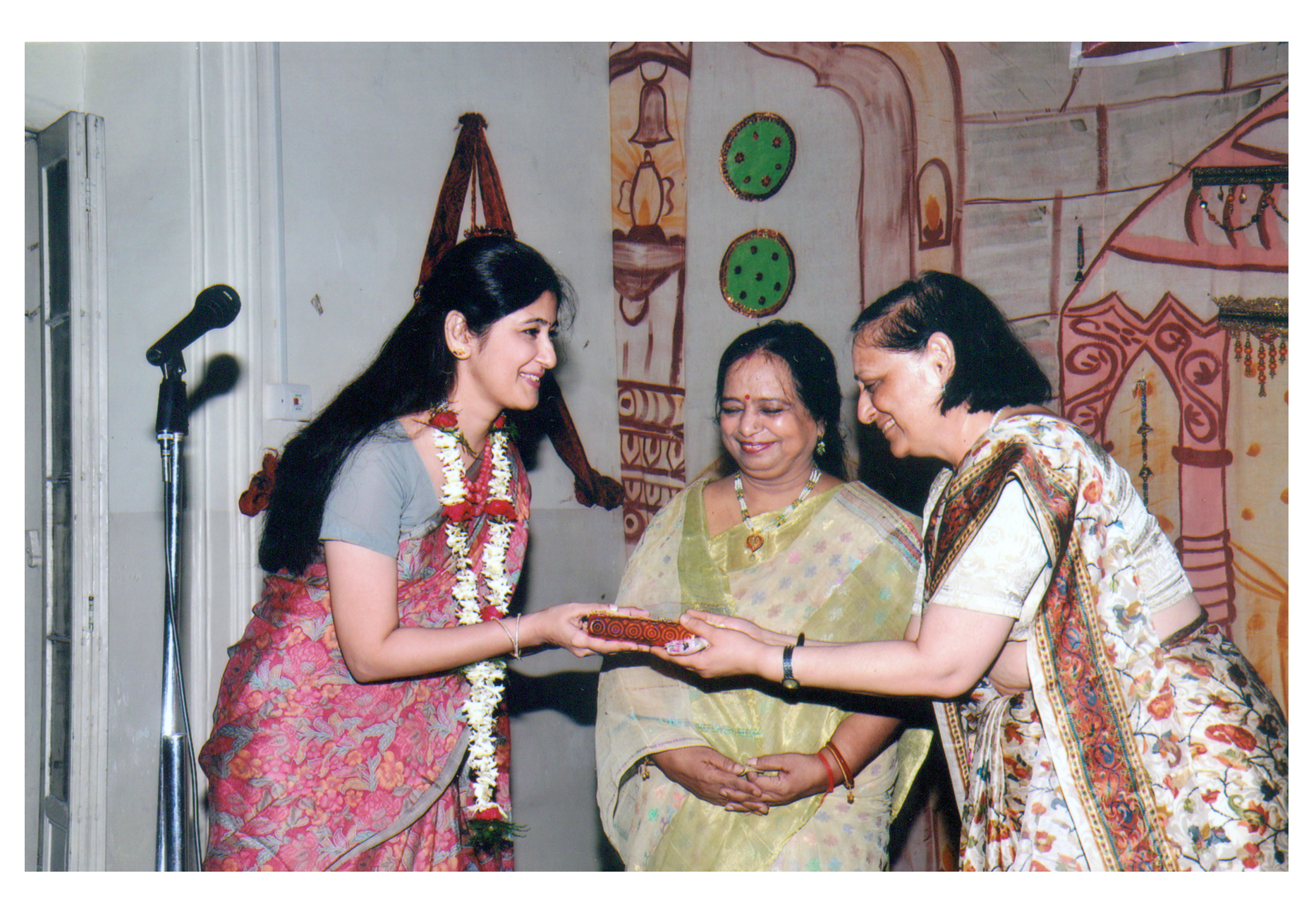 Felicitation by Marushri