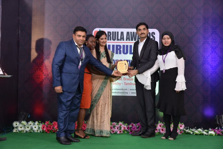 Education Ratna Award for India's Outstanding Academician from RULA Awards accredited by the World Research Council in 2019