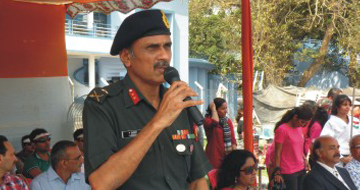 Maj. Gen K. Eswaran